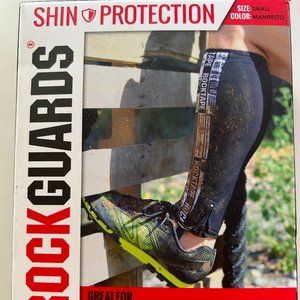 RockGuards shin protection for cross training, biking and more - size small
